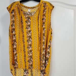 Old Navy Floral Top